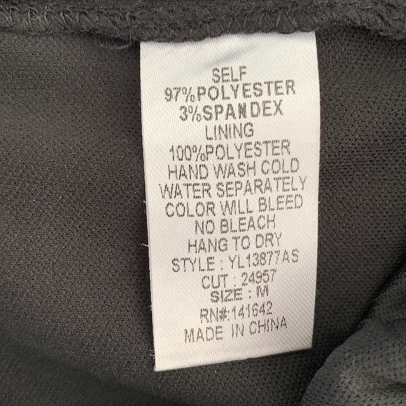 ALTAR’D State Embroidered Boho Black Mini Skirt Size Medium - Picture 6 of 8